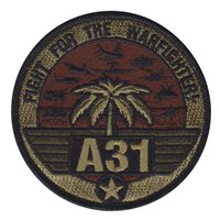 HQ PACAF A31 Warfighters OCP Patch