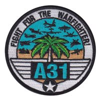 HQ PACAF A31 Warfighters Patch