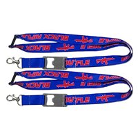 BRCC Rifle Blue Red Lanyard