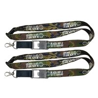 BRCC Woodland Camo Lanyard