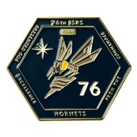 76 ISRS Hornets Commander Challenge Coin