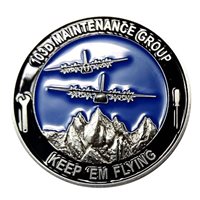 103 MXG Propeller Challenge Coin