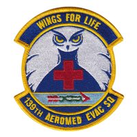 139 AES Wings For Life Patch