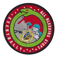 All Bleeding Stops Patch