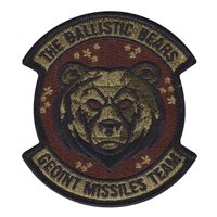 NASIC GSI The Ballistic Bears OCP Patch