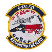 NAVAIR C-130 FST KC-130J Patch