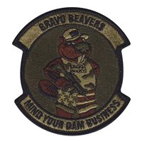 SFBOC Bravo Beavers OCP Patch