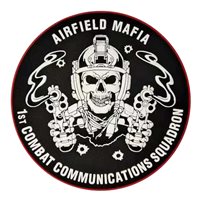 1 CCS Airfield Mafia PVC Patch