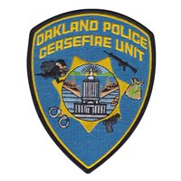 Oakland Police Department Patch