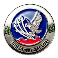 347 OSS That Others May Live Challenge Coin