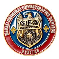 NCIS Veritas Challenge Coin