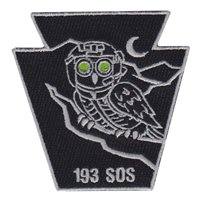 193 SOS Owl Morale Patch