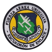 Fuerza Aérea Uruguaya Escuadrón de Enlace Patch