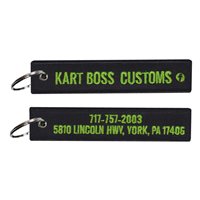 Kart Boss Customs LLC Key Flag