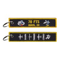 70 FTS USAFA CO Key Flag