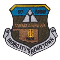 97 AMW Combat Dining Out Patch