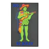 305 RQS El Jolly Friday PVC Patch