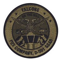 F Co 2-501 GSAB OCP Patch