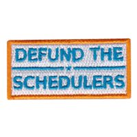 90 AS Defund the Schedulers Pencil Patch