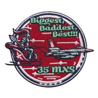 35 MXS BBB Holiday Patch