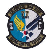 552 AMXS Tinker AF Ball 2024 77 Years Patch