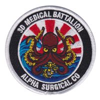 3 Med Bn Alpha Surgical Co Patch