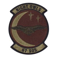 67 SOS Night Owls OCP Patch