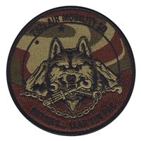 732 AMS Huskies OCP Patch