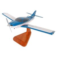 Rockwell Commander 114 Custom Aircraft Model