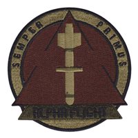 12 SOS Alpha Flight OCP Patch