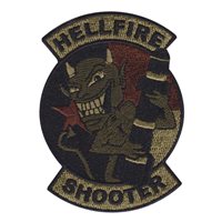 147 ATKW Texas Hellfire Shooter OCP Patch