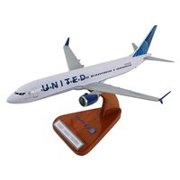 United Airlines B737-Max 9 Custom Aircraft Model