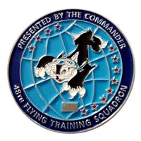 48 FTS Presented by the Commander Challenge Coin