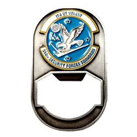 514 SFS Defenders Bottle OpenerChallenge Coin