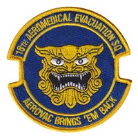 18 AES Aerovac Brings 'Em Back Blue Patch