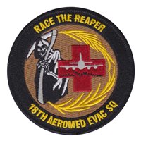 18 AES Race the Reaper Patch