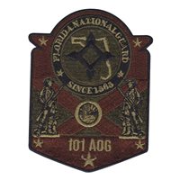 101 AOG Florida National Guard OCP Patch