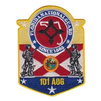 101 AOG Florida National Guard Patch