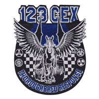 123 CES Thoroughbred Response Patch