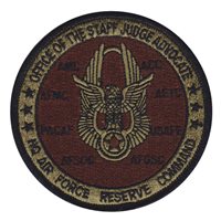 HQ AFRC Office of Staff Judge Advocate OCP Patch