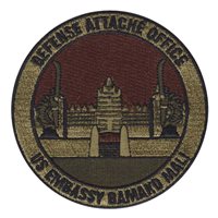 U.S. Embassy Bamako Mali OCP Patch