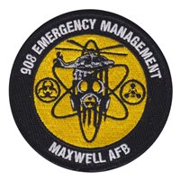 908 CES Emergency Management Flight Morale Patch