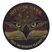 HQ PACAF Neptune Hawk Star OCP Patch