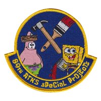 89 ATKS Special Projects Patch