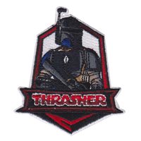 Mando Mercs Costume Club Thrasher Patch