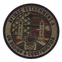 AFIMSC Det 4 Design and Construction OCP Patch