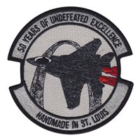 Team Hudzik St. Louis F-15 Patch