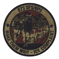 673 SFS OPS Ice Complaint OCP Patch