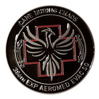 386 EAES Ali AI Salem Air Base Commander Challenge Coin