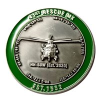 41 RGS 1952 Challenge Coin